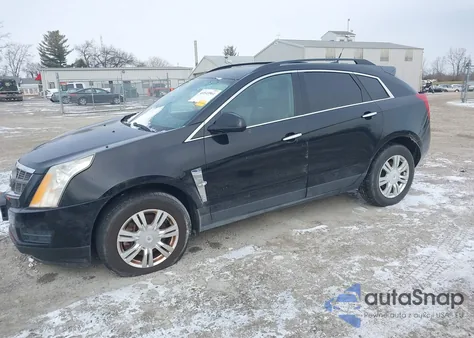2010 Cadillac Srx Standard z USA, uszkodzony, nr VIN 3GYFNGEY9AS571249